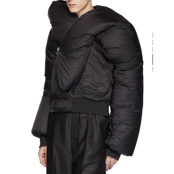 Rick Owens Puffer Bomber - Picture 6 of 16